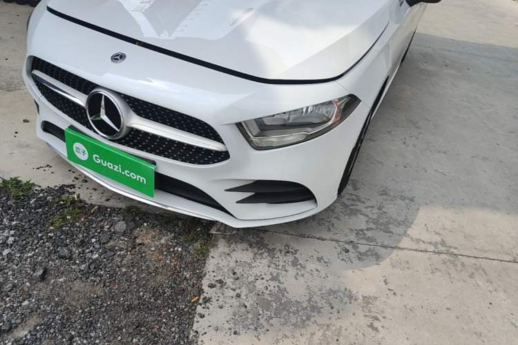 Used Mercedes-Benz A-Class 2021 Restyled A 180 L Sport Sedan Left Front Headlight