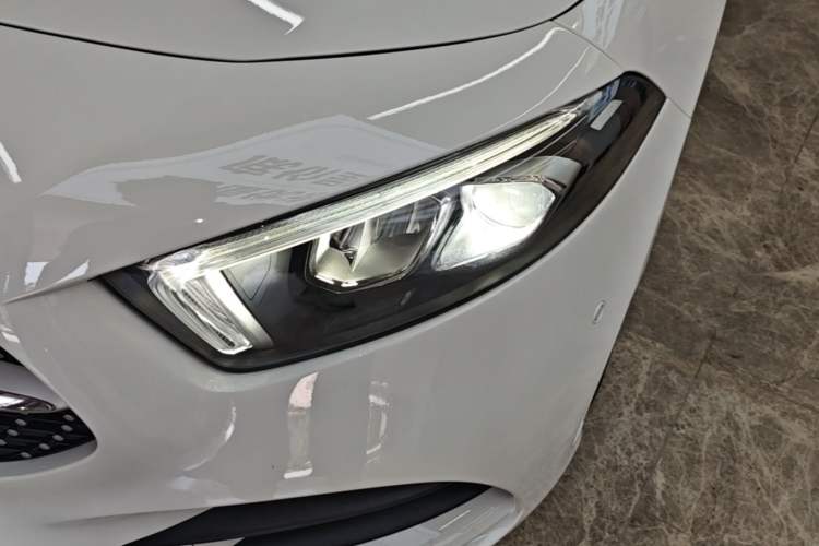 Used Mercedes-Benz A-Class 2021 A 200 L Sport Sedan Dynamic Model Left Front Headlight