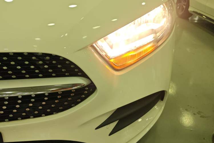 Used Mercedes-Benz A-Class 2021 A 180 L Sport Sedan Left Front Headlight