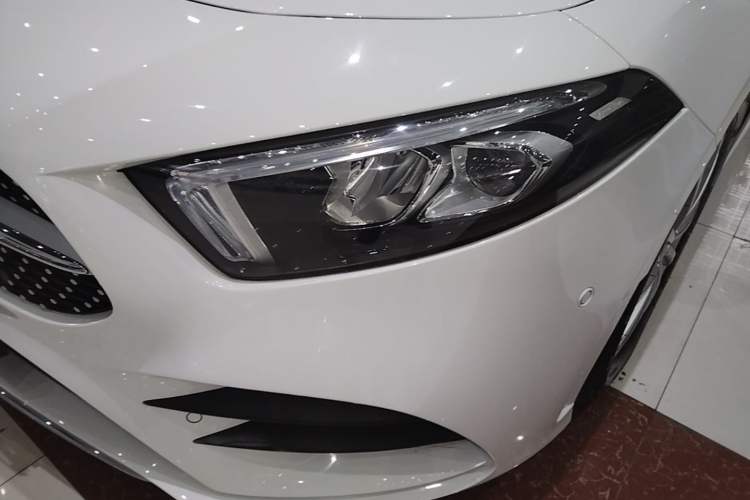 Used Mercedes-Benz A-Class 2021 A 200 L Sport Sedan Dynamic Model Left Front Headlight