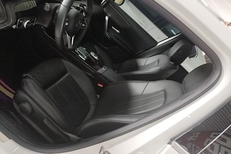 Used Mercedes-Benz A-Class 2021 Restyled A 180 L Sport Sedan Left Front Seat