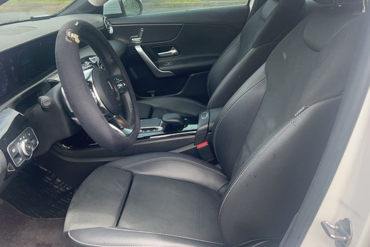 Used Mercedes-Benz A-Class 2021 A 200 L Sport Sedan Fashion Model Left Front Seat