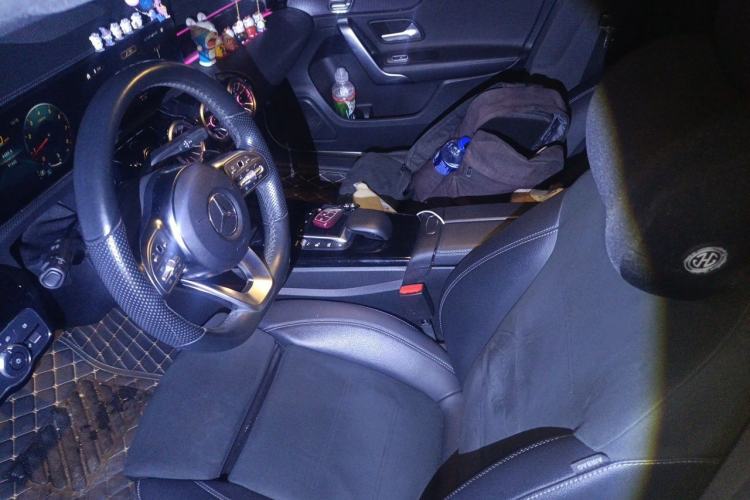 Used Mercedes-Benz A-Class 2021 A 200 L Sport Sedan Fashion Model Left Front Seat