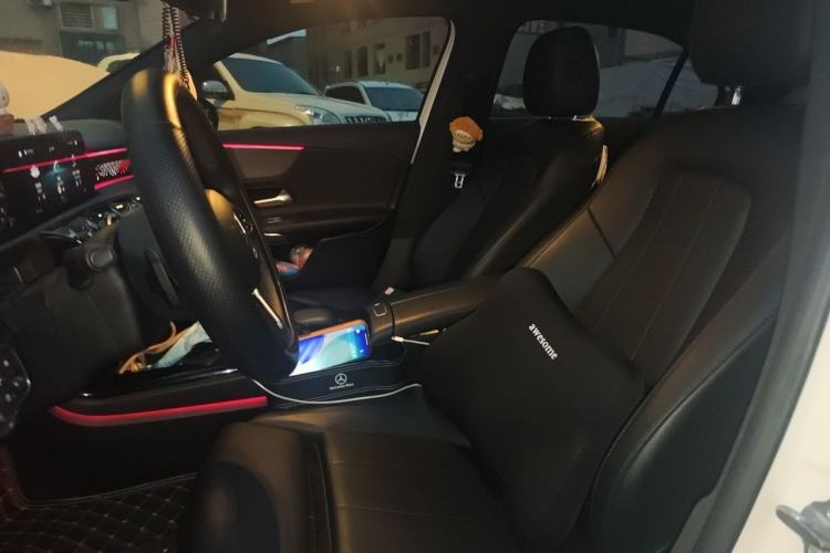 Used Mercedes-Benz A-Class 2021 Restyled A 180 L Sport Sedan Left Front Seat