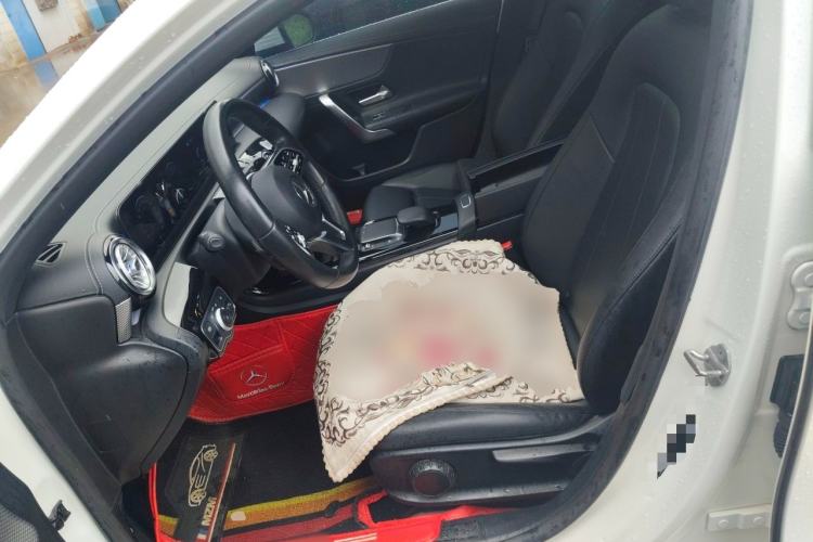 Used Mercedes-Benz A-Class 2021 Restyled A 180 L Sport Sedan Left Front Seat
