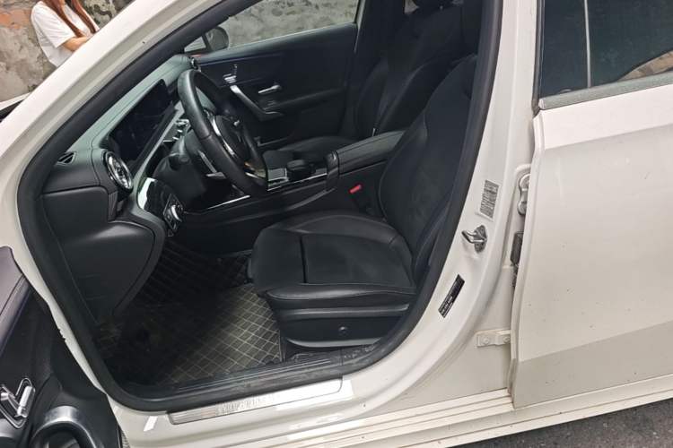 Used Mercedes-Benz A-Class 2021 A 200 L Sport Sedan Fashion Model Left Front Seat