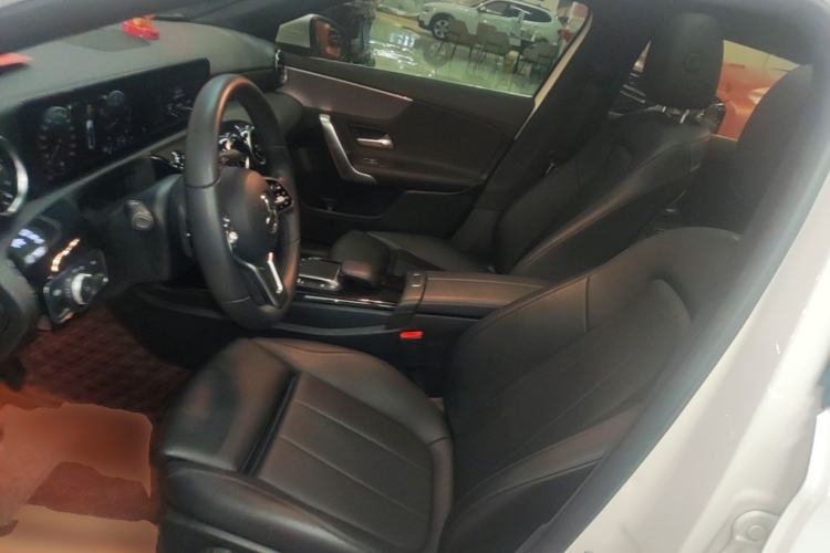 Used Mercedes-Benz A-Class 2021 Restyled A 180 L Sport Sedan Left Front Seat