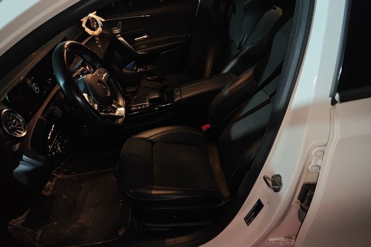 Used Mercedes-Benz A-Class 2021 A 200 L Sport Sedan Fashion Model Left Front Seat