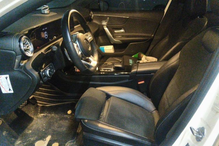 Used Mercedes-Benz A-Class 2021 A 200 L Sport Sedan Fashion Model Left Front Seat