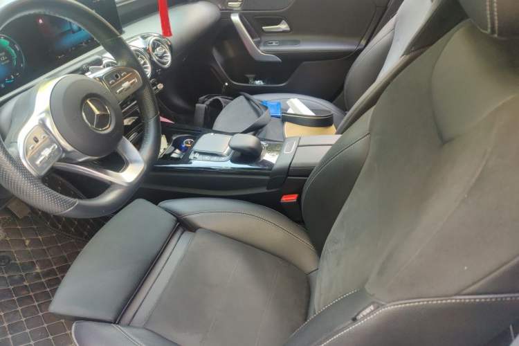 Used Mercedes-Benz A-Class 2021 A 200 L Sport Sedan Fashion Model Left Front Seat