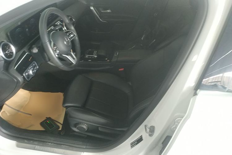 Used Mercedes-Benz A-Class 2021 A 200 L Sport Sedan Dynamic Model Left Front Seat