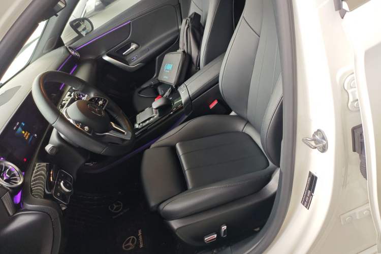 Used Mercedes-Benz A-Class 2021 A 200 L Sport Sedan Dynamic Model Left Front Seat