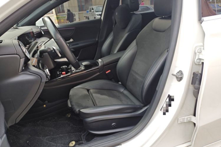Used Mercedes-Benz A-Class 2021 A 200 L Sport Sedan Fashion Model Left Front Seat