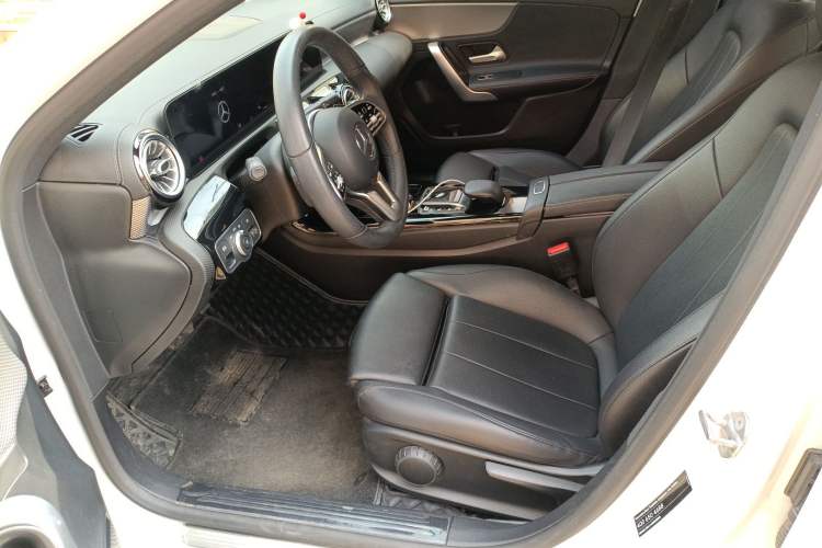 Used Mercedes-Benz A-Class 2021 A 180 L Sport Sedan Left Front Seat