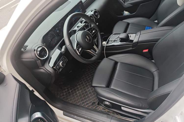 Used Mercedes-Benz A-Class 2021 Restyled A 180 L Sport Sedan Left Front Seat