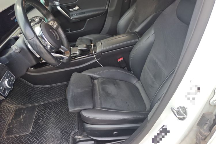 Used Mercedes-Benz A-Class 2021 A 200 L Sport Sedan Fashion Model Left Front Seat