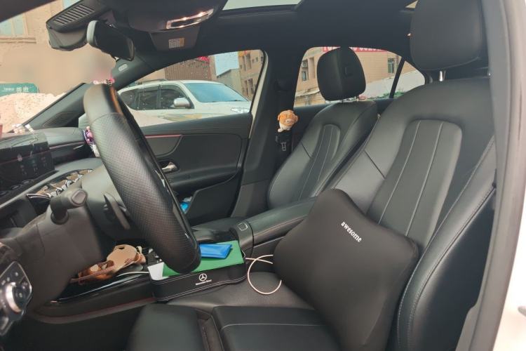 Used Mercedes-Benz A-Class 2021 Restyled A 180 L Sport Sedan Left Front Seat