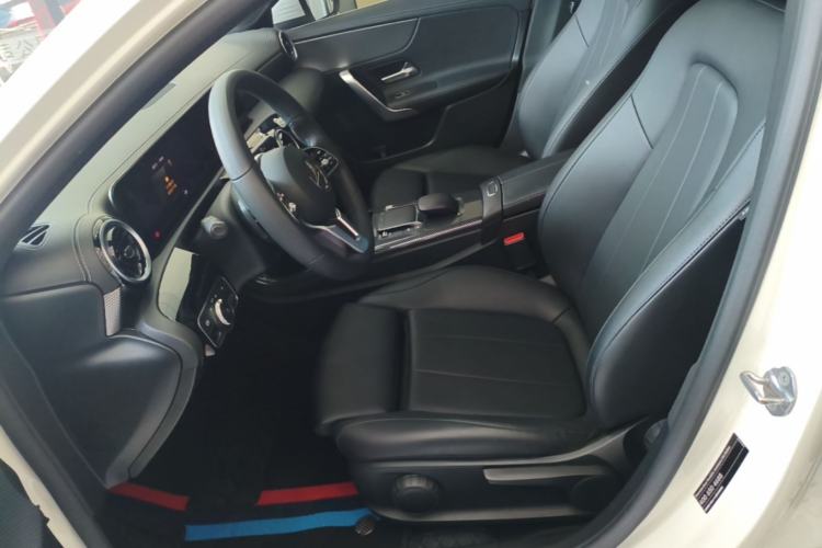 Used Mercedes-Benz A-Class 2021 Restyled A 180 L Sport Sedan Left Front Seat