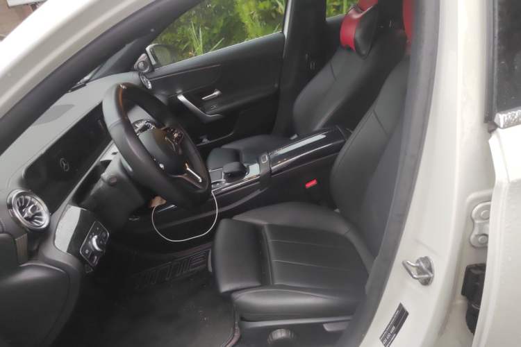 Used Mercedes-Benz A-Class 2021 A 200 L Sport Sedan Dynamic Model Left Front Seat