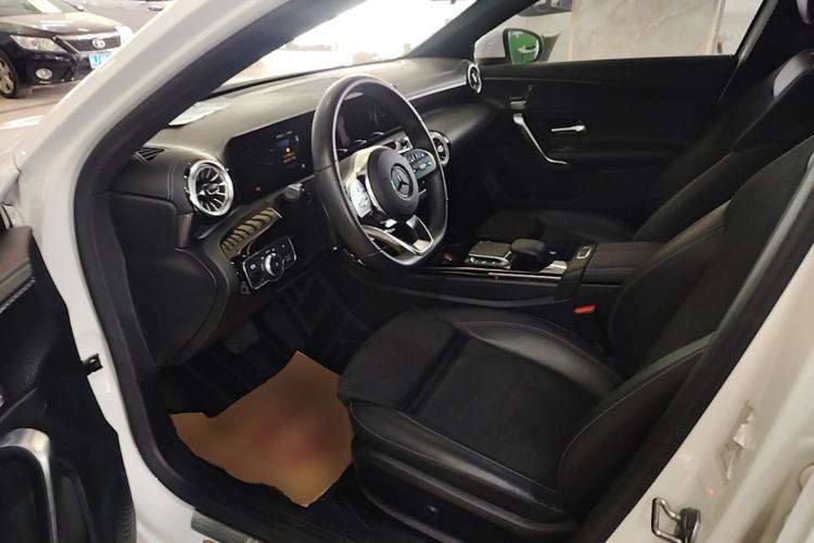 Used Mercedes-Benz A-Class 2021 A 200 L Sport Sedan Fashion Model Left Front Seat