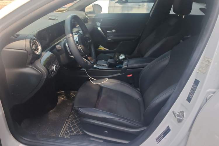 Used Mercedes-Benz A-Class 2021 A 200 L Sport Sedan Fashion Model Left Front Seat