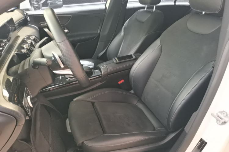 Used Mercedes-Benz A-Class 2021 A 200 L Sport Sedan Fashion Model Left Front Seat