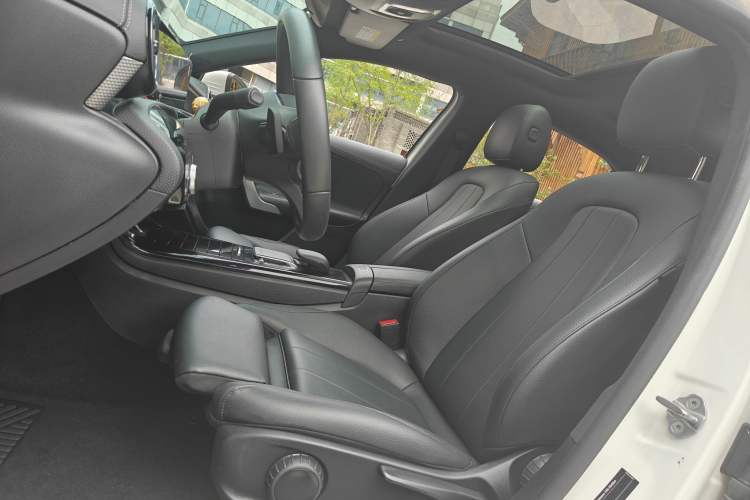 Used Mercedes-Benz A-Class 2021 Restyled A 180 L Sport Sedan Left Front Seat
