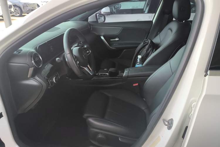 Used Mercedes-Benz A-Class 2021 A 180 L Sport Sedan Left Front Seat