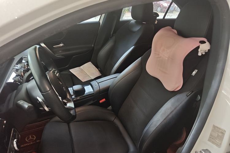Used Mercedes-Benz A-Class 2021 A 200 L Sport Sedan Fashion Model Left Front Seat