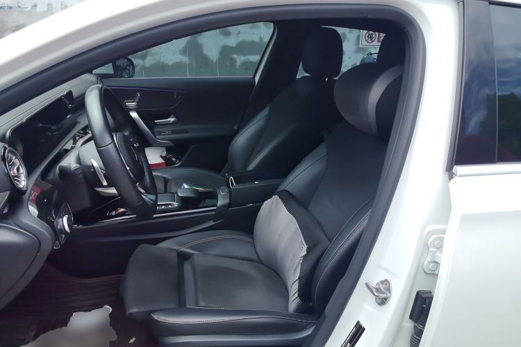Used Mercedes-Benz A-Class 2021 A 200 L Sport Sedan Fashion Model Left Front Seat