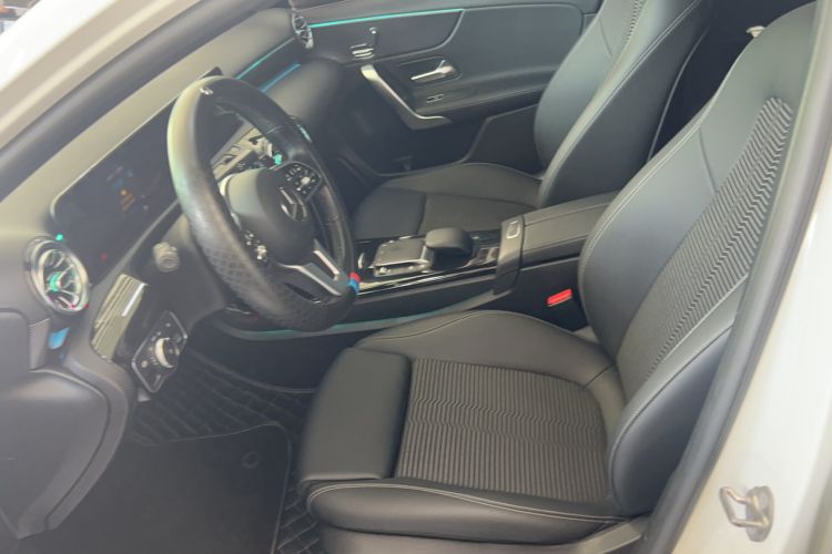 Used Mercedes-Benz A-Class 2021 A 200 Dynamic Edition Left Front Seat