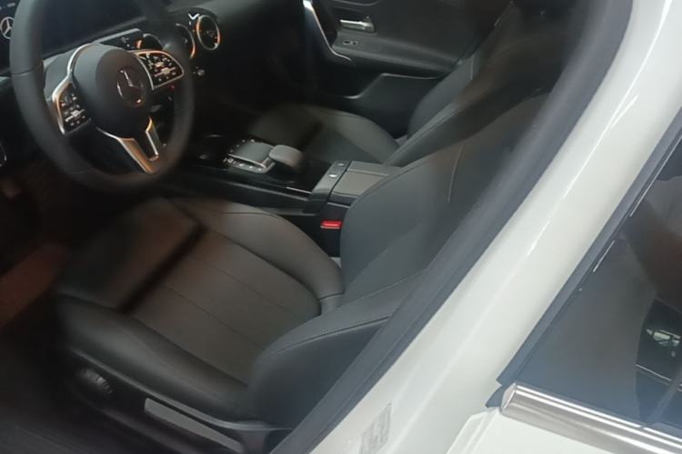 Used Mercedes-Benz A-Class 2021 A 200 L Sport Sedan Dynamic Model Left Front Seat
