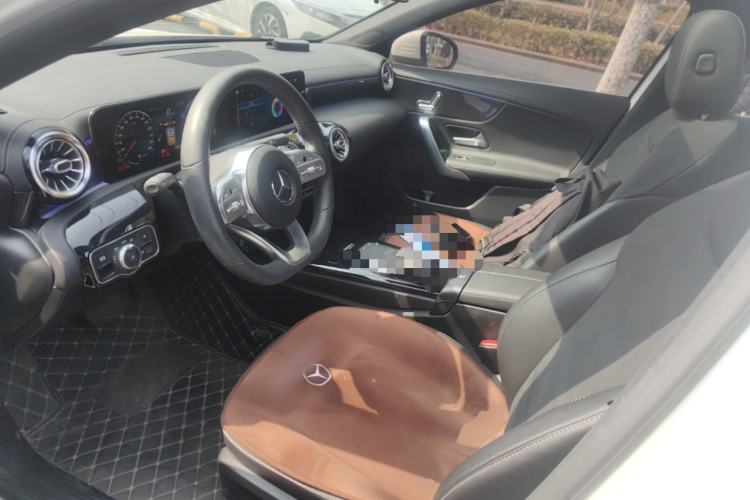 Used Mercedes-Benz A-Class 2021 A 200 L Sport Sedan Fashion Model Left Front Seat