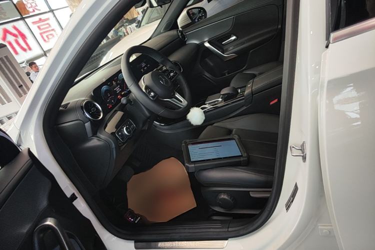 Used Mercedes-Benz A-Class 2021 Restyled A 180 L Sport Sedan Left Front Seat