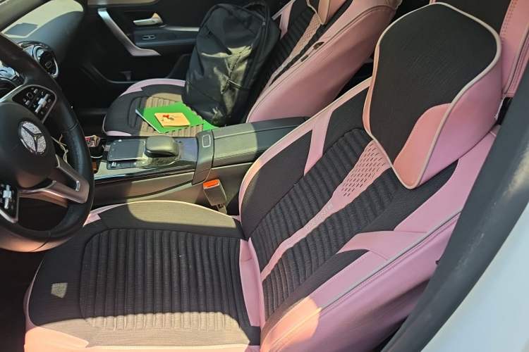 Used Mercedes-Benz A-Class 2021 Restyled A 180 L Sport Sedan Left Front Seat