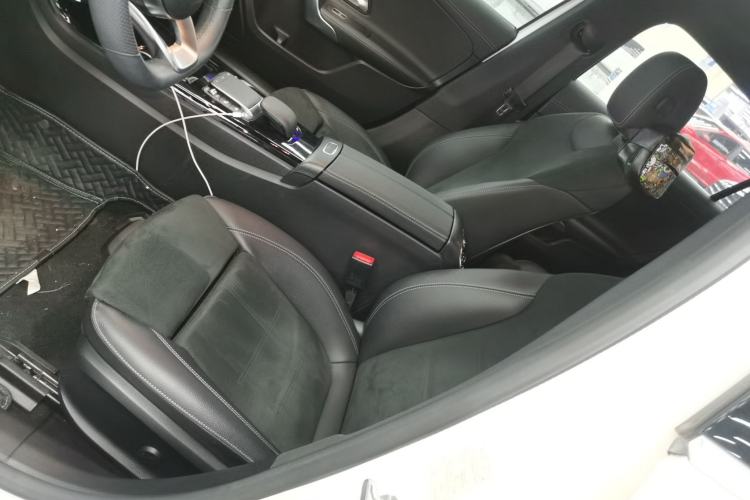 Used Mercedes-Benz A-Class 2021 A 200 L Sport Sedan Fashion Model Left Front Seat