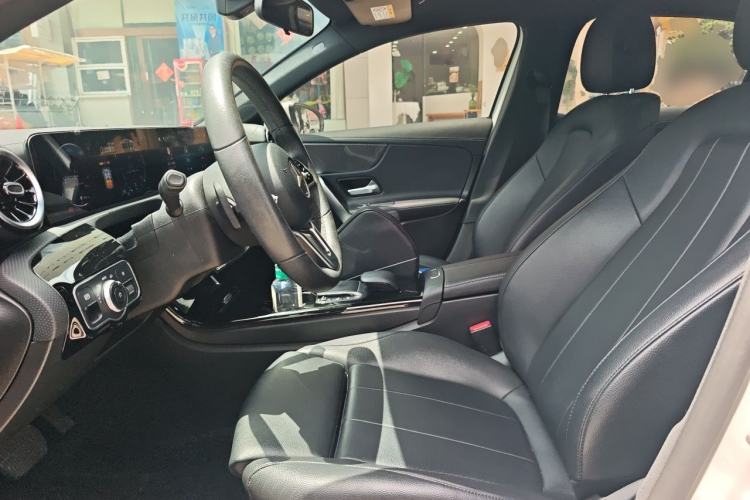 Used Mercedes-Benz A-Class 2021 A 200 L Sport Sedan Dynamic Model Left Front Seat