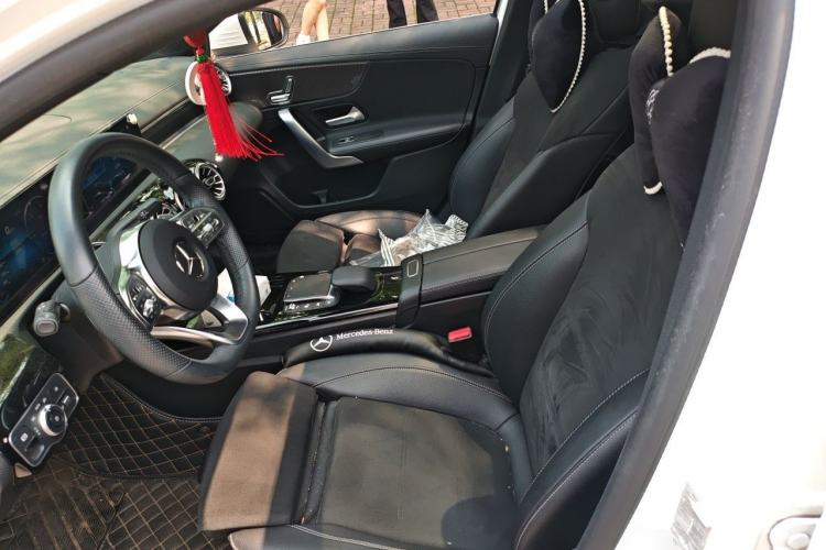 Used Mercedes-Benz A-Class 2021 A 200 L Sport Sedan Fashion Model Left Front Seat