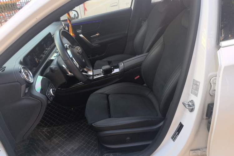 Used Mercedes-Benz A-Class 2021 A 200 L Sport Sedan Fashion Model Left Front Seat