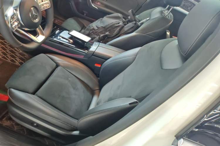 Used Mercedes-Benz A-Class 2021 A 200 L Sport Sedan Fashion Model Left Front Seat