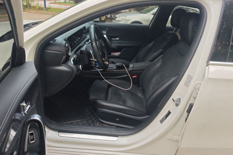Used Mercedes-Benz A-Class 2021 A 200 L Sport Sedan Fashion Model Left Front Seat