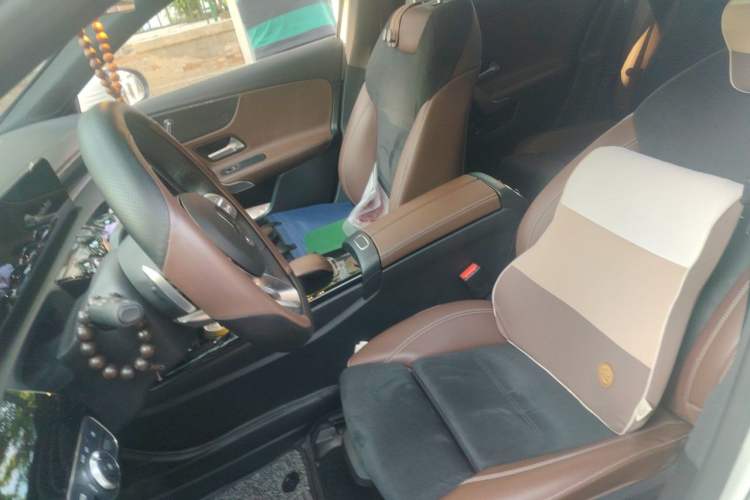 Used Mercedes-Benz A-Class 2021 A 200 L Sport Sedan Fashion Model Left Front Seat