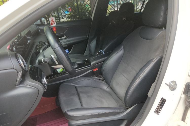 Used Mercedes-Benz A-Class 2021 A 200 L Sport Sedan Fashion Model Left Front Seat