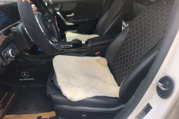 Used Mercedes-Benz A-Class 2021 A 200 L Sport Sedan Fashion Model Left Front Seat