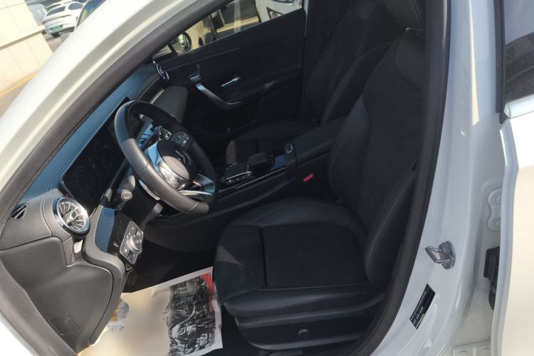 Used Mercedes-Benz A-Class 2021 A 200 L Sport Sedan Fashion Model Left Front Seat