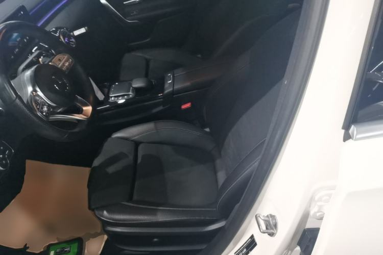Used Mercedes-Benz A-Class 2021 A 200 L Sport Sedan Fashion Model Left Front Seat