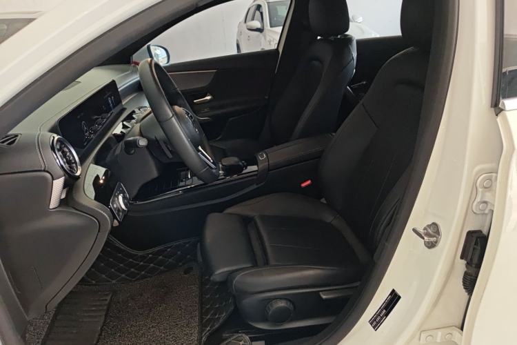 Used Mercedes-Benz A-Class 2021 A 180 L Sport Sedan Left Front Seat