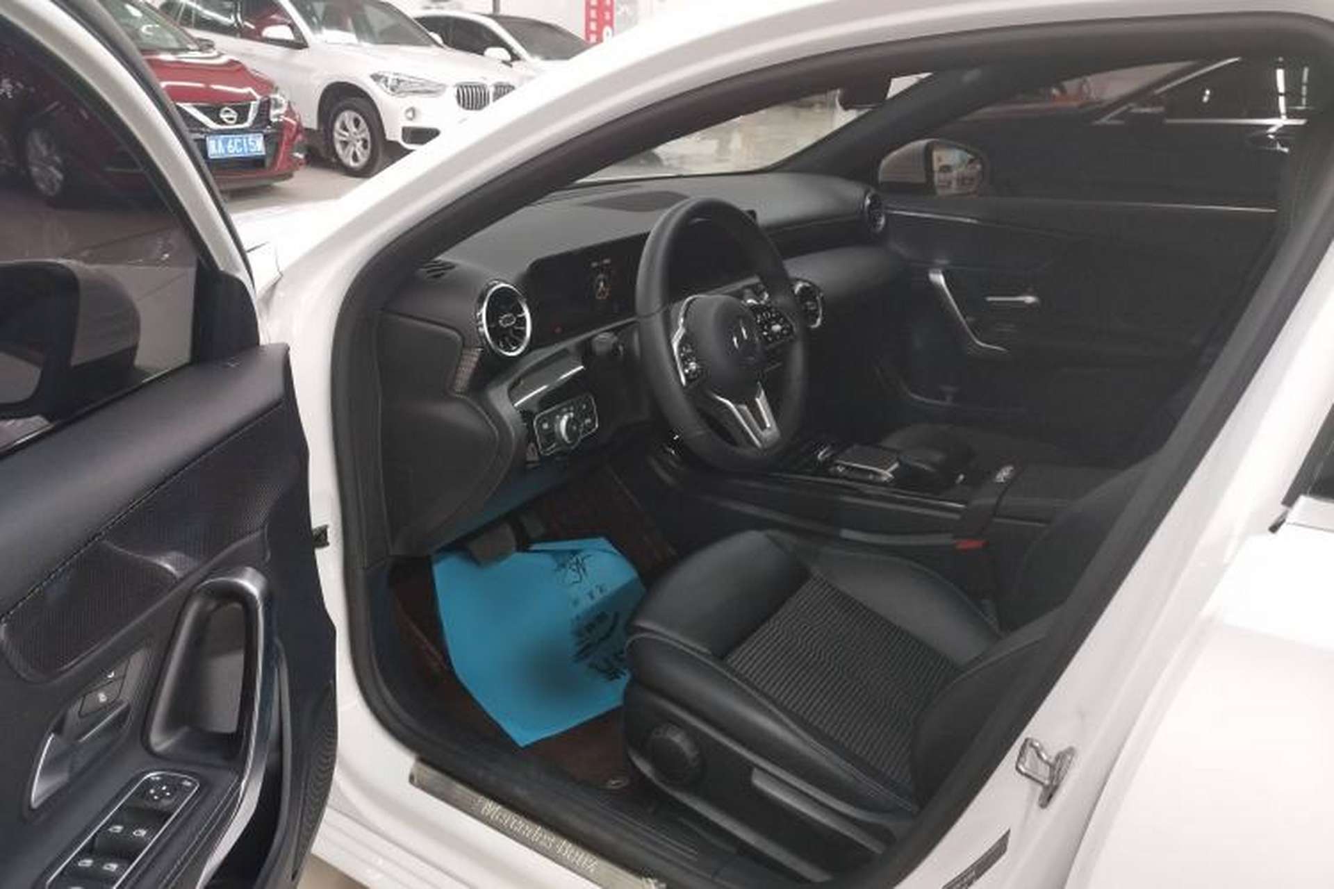 Used Mercedes-Benz A-Class 2021 A 200 Dynamic Edition Left Front Seat