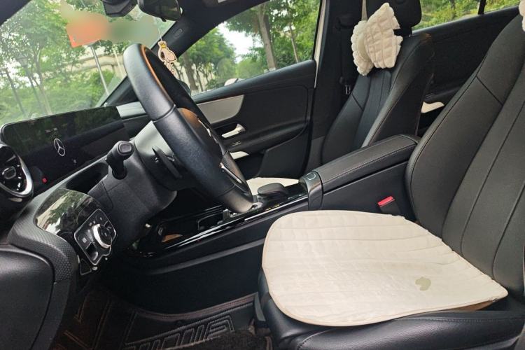 Used Mercedes-Benz A-Class 2021 Restyled A 180 L Sport Sedan Left Front Seat