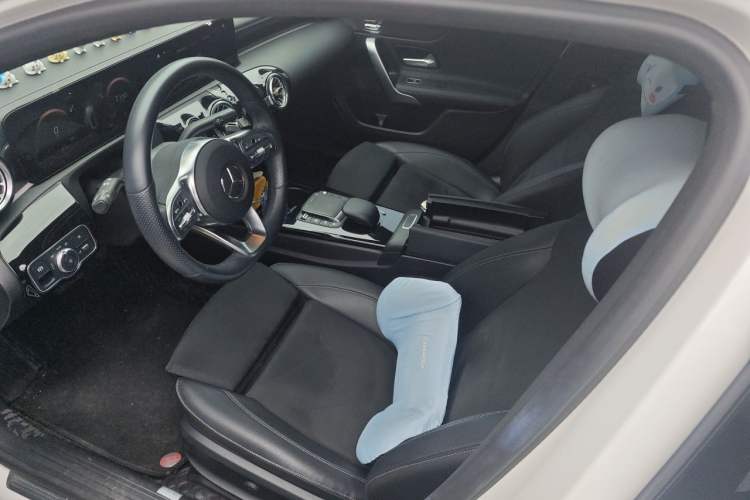 Used Mercedes-Benz A-Class 2021 A 200 L Sport Sedan Fashion Model Left Front Seat